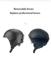 Cascos de esquí para adultos y niños, protectores de viento aislados de seguridad para deportes al aire libre, esquí y Snowboard, casco de nieve para hombres y mujeres, invierno, nuevo - details 5
