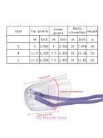Bozal para gatos y perros, máscara protectora facial a prueba de mordeduras, para aseo, transpirable, bozal de PVC transparente - details 0