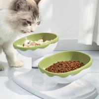Cuenco ajustable para mascotas de gran capacidad, cuenco desmontable para base alta para gatos, cuenco doble de plástico, cuenco de alimentación para comida de perros, gatitos y cachorros - details 6