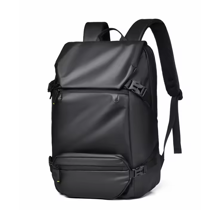 Mochila informal de gran capacidad para hombre, bolso para ordenador de negocios, bolso de viaje para exteriores, hombro desmontable, novedad - 1