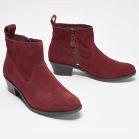 Botines de mujer Otoño e Invierno nuevo estilo británico botas Martin tacón medio grueso zapatos de mujer de cuero esmerilado - details 3