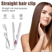 Portátil Mini Panel Flotante 3D Alisa de Cabello Eléctrica de Moda Herramienta de Estilo de Cabello Cerámico - details 0