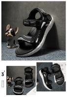 Sandalias de verano para niños, zapatos de suela suave, zapatillas ligeras y cómodas, informales para playa y agua, novedad - details 24