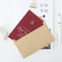 Tarjetas plegables de agradecimiento, paquete de tarjetas de visita personalizadas para pequeñas empresas, invitaciones de boda, postales personalizadas, 5 unidades - details 0