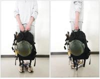 Mochila táctica militar 3P, para exteriores, impermeable, Senderismo, fundas de caza y acampada, 50 l, gran capacidad, para hombre - details 1