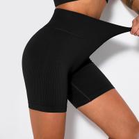 Pantalones de Yoga sin Costuras de Cintura Alta A Prueba de Cuada, Levantamiento de Pantorrillas, Entrenamiento de Fitness, Correr, Gimnasio Pantalones Deportivos para Mujeres en Venta - details 0
