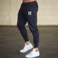 Number Printed Men's Pants New Autumn Winter Running Joggers Sweatpants Sport Casual Trousers Fitness Gym Breathable Pants - details 8