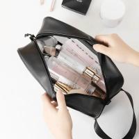 Bolsa de Maquillaje de Viaje Grande Organizador de Cosméticos Impermeable Transparente - details 6