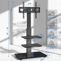 Soporte TV Pie para Pantallas de 32 a 70 Pulgadas de Curvos Planos Plasma OLED LCD LED hasta 50 kg, Soporte TV Pie Altura Ajustable con Giratorio, MAX VESA 400x400 mm - details 4