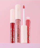 Brillo de labios hidratante e hidratante Handaiyan nacarado brillo de agua Base de Color desnudo brillo de labios de ácido hialurónico - details 13