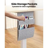 Escritorio de Altura Regulable 100 x 60 cm, soporta hasta 80 kg Altura Ajustable con Bolsa de Almacenamiento, Escritorio eléctrico con función de Memoria para Estaciones de Trabajo - details 4