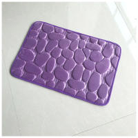 Alfombras con estampado de guijarros, alfombrillas para puertas, alfombrillas para el suelo, alfombrillas absorbentes de agua, alfombrillas antideslizantes para el baño, alfombras - details 7