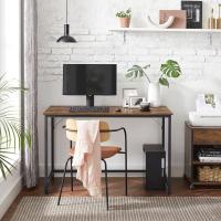 Mesa de Trabajo Pequeña Industrial Ideal para Teletrabajo, Estudio, Dormitorio 60 x 135 x 76cm - details 23