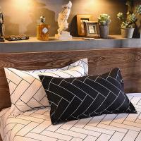 Juego de ropa de cama de 2/3 piezas, edredón de microfibra para cama doble, tamaño Queen - details 5