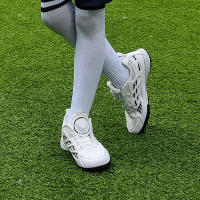 Nuevas zapatillas de fútbol para niños, calzado con botón giratorio, con Las uñas rotas - details 17