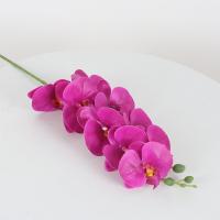 Rama de Phalaenopsis Artificial de 9 cabezas, 98cm, impresión 3D, orquídeas de polilla falsas, planta verde de lujo grande, sala de estar y balcón - details 8