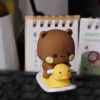 Figura de Anime Bubu Dudu Panda Bear Figura Panda Bear Panda Bubu Dudu Figura Muñeca Coleccionable Panda de dibujos animados Bubu Bear Modelo de juguete - details 12