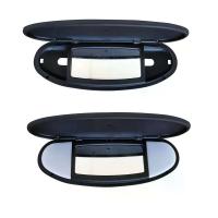 Adecuado para Mini Cooper S One D JCW R55 R56 R57 R59 R60 parasol para coche panel shell maquillaje espejo cubierta accesorios internos - details 4