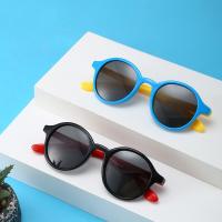 Gafas de sol polarizadas de silicona suave para niños 2025, gafas de sol polarizadas de moda con protección UV cómodas para hombres y mujeres - details 2