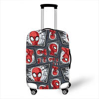 Cubierta Protectora de Maleta de Spiderman Cubierta de Maleta de Cuero Elástico con Diseño de Dibujos Animados Aplicable a Maletas de Viaje de 19-32 Pulgadas - details 8