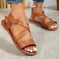 Sandalias Planas para Mujer Zapatillas de Moda Pisa Fuerte con Estilo - details 0