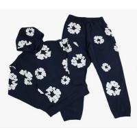 Y2K Conjunto de sudadera de 2 piezas para hombre y Mujer, sudadera de manga largo y pantalón de chándal, estampado hip hop, conjunto con capucha, sudadera para hombre - details 2