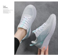 Zapatillas de deporte de malla transpirable para mujer, zapatos planos cómodos de fondo suave, zapatos deportivos casuales antideslizantes de talla grande 42 - details 27