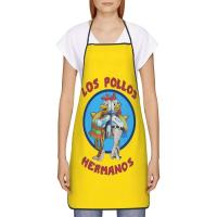 Babero personalizado Breaking Bad Time delantales hombres mujeres Unisex adulto Chef cocina Walter White Tablier cocina jardinería - details 46