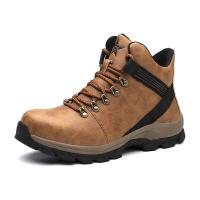 Zapatos de trabajo impermeables con punta de acero y botas de seguridad para hombre - details 1