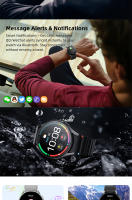 El nuevo reloj inteligente de salud WATCH 7 MAX cuenta con registros de ejercicios, monitoreo de salud, llamadas telefónicas, escucha de música y operación con pantalla táctil completa. - details 10