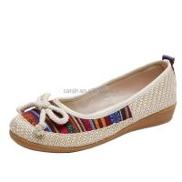 Nuevas llegadas Mary Jane zapatos casuales tradicionales de lona antideslizantes para mujer precio bajo talla grande 42 barato - details 9