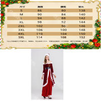 Traje de Santa Claus de Lujo Conjunto Casual para Hombres con Cinturón, Sombrero, Top, Mantel, Zapatos, Guantes y Barba - details 0