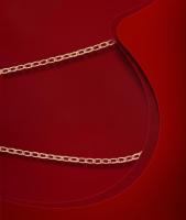 QееΙīп Collar con colgante Wulu Cadena de 22 pulgadas en oro amarillo de 18 quilates - details 15