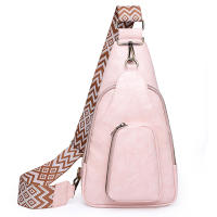Nuevo bolso de mensajero retro de PU para mujer, bolso de pecho popular para mujer - details 8