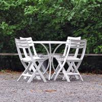 Pack 4 Sillas Plegables Bliss Blancas 52x40x82cm - details 6