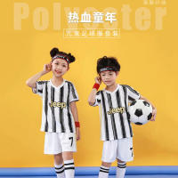 Conjunto de uniforme de fútbol para niños Club Messi Ronaldo Camiseta de la Copa del Mundo - details 0