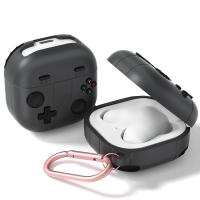 Funda de silicona suave anticaída para auriculares, carcasa creativa con hebilla para Samsung Galaxy Buds Live/Buds 2/Buds Pro/Buds 2 Pro/Buds FE - details 0