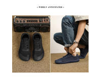 Zapatos deportivos de marca para hombre, zapatos anchos descalzos para hombre, zapatos informales transpirables minimalistas, cómodas zapatillas para caminar de talla Puls - details 17