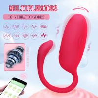 Vibrador Inalámbrico Bluetooth Control Remoto para Mujeres Estimulador de Clítoris y Punto G - details 4