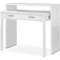 Mesa escritorio desplazable para estudio, oficina o habitación, 98 cm - details 0