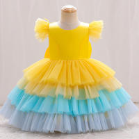 Vestido de actuación de piano para niña pequeña, novedad de verano 2023, princesa para niña - details 2