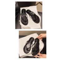 Sandalias de Verano 2025 para Mujer Tamaño Grande, Rojas, Antideslizantes, Estilo Playa, Zapatos de Tacón, Fiesta - details 17