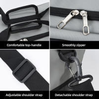 Mochila de lona para acampar de 55 litros, versátil para senderismo, semana de ocio seco y húmedo, bolso escolar - details 9