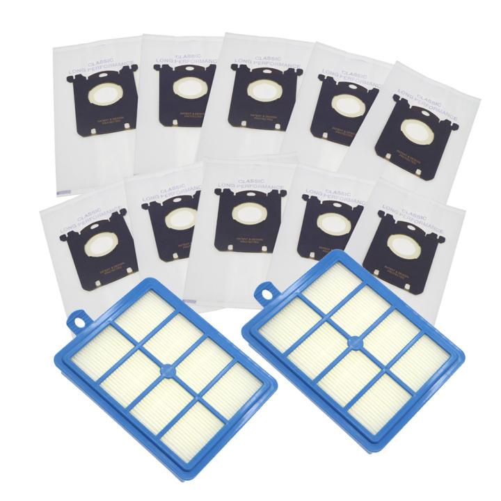 Bolsas de polvo de filtro Hepa de repuesto para aspiradora Electrolux, filtro Hepa y S-BAG para bolsas p hilips aeg