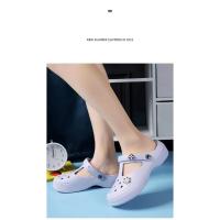Moda Verano 2025 Zapatillas de Playa y Jardín Comodas EVA Unisex Slippers con Agujeros para Interiores y Exteriores - details 4