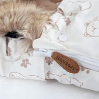 HOUSBAY - Sacos para Cochecito de Bebé, Saco de Dormir Universal para Cochecito, Saco de Dormir con Capucha para Invierno, Resistente al Viento y al Agua, Apto para Menores de 10 Años ℃ - details 6