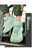 Zapatillas de deporte para caminar al aire libre, moda para hombre, ocio, zapatos para correr transpirables y versátiles - details 2