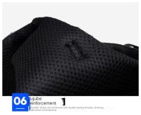 Mochila Portátil Impermeable para Hombres Carga USB Resistente al Desgaste - details 43