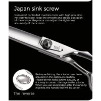 Tijeras de Peluquería Profesionales Fenice de 10 Pulgadas Tijeras Rectas de Acero Japonés 440C - details 6