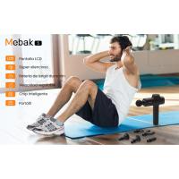 Pistola de masaje Masajeador muscular Eléctrico de mano Atleta Cuello espalda corporal silenciosa